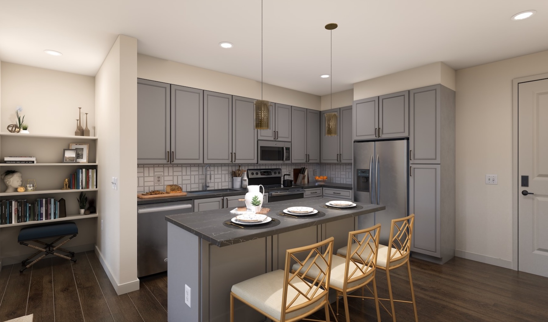 Stainless Steel Appliances Inside Your Home