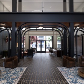 The Caroline leasing office 