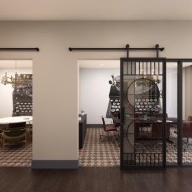 coworking spaces