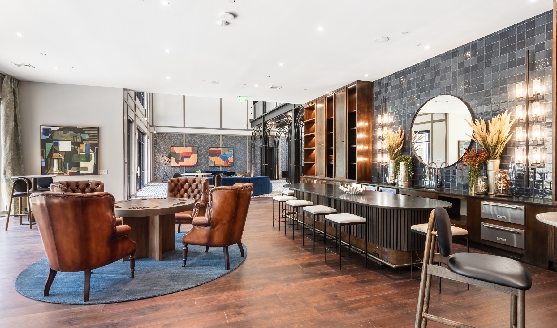 Bold Spaces. Grounded Living.