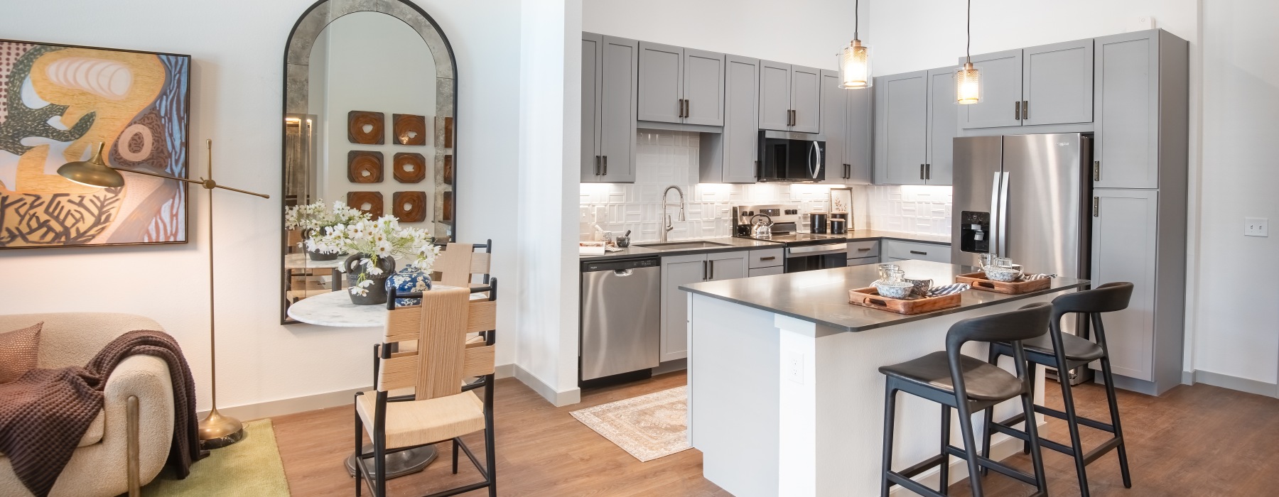 Luxury apartments in Dallas, TX
